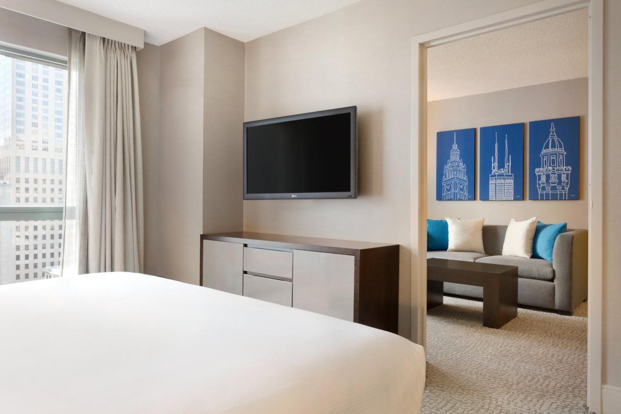 ฮิลตัน ชิคาโก แมคนิเซนต์ ไมล์ สวีท Hotel ภายนอก รูปภาพ