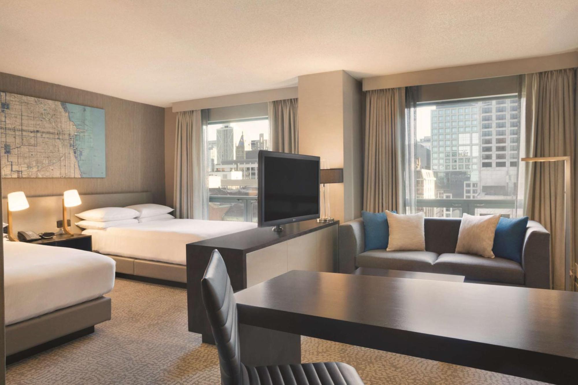 ฮิลตัน ชิคาโก แมคนิเซนต์ ไมล์ สวีท Hotel ภายนอก รูปภาพ
